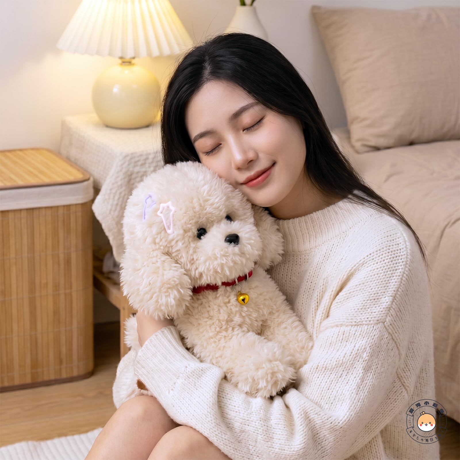 Amazon.co.jp: トイプードル ぬいぐるみ リアル 本物そっくり 癒やし
